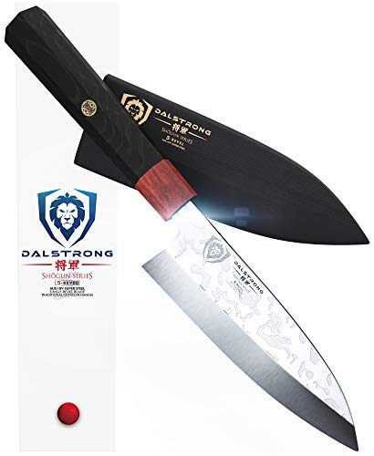 Dalstrong Cuchillo deba-SHOGUN serie ' - solo cartabón - 6" hoja