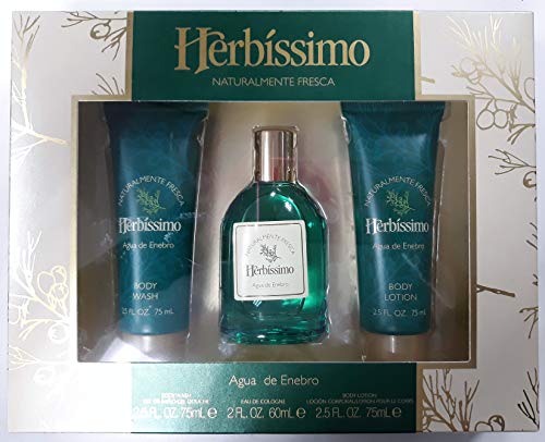 Dana 1083924 - Herbissimo Enebro 60ml + Gel 75ml + Loción corporal 75ml