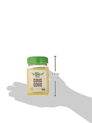 Dani - BIO - Cous cous de agricultura ecológica - Pack 5 x 250 gr.