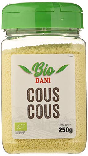 Dani - BIO - Cous cous de agricultura ecológica - Pack 5 x 250 gr.