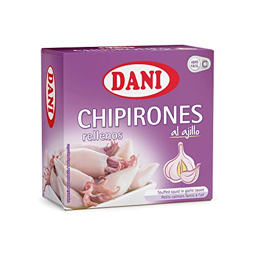 Dani - Chipirones rellenos en ajillo - Pack 4 x 148 gr.