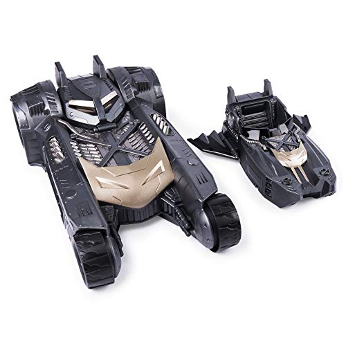 DC Comics Batmovil 2 Vehiculos en 1 para Figuras de 10 cm (BIZAK 61927810)