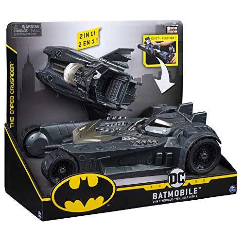 DC Comics Batmovil 2 Vehiculos en 1 para Figuras de 10 cm (BIZAK 61927810)