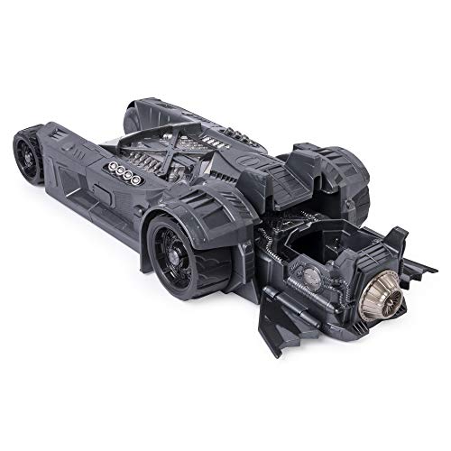 DC Comics Batmovil 2 Vehiculos en 1 para Figuras de 10 cm (BIZAK 61927810)