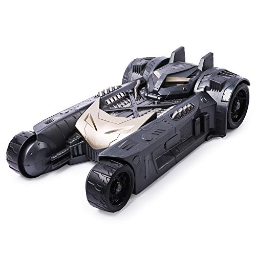 DC Comics Batmovil 2 Vehiculos en 1 para Figuras de 10 cm (BIZAK 61927810)