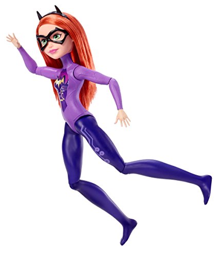 DC Superhero Girls- Muñeca superheroína Batgirl de Entrenamiento, Multicolor (Mattel FJG65)