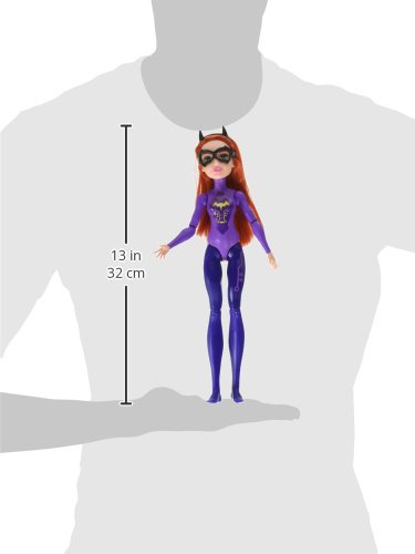 DC Superhero Girls- Muñeca superheroína Batgirl de Entrenamiento, Multicolor (Mattel FJG65)