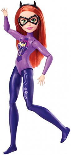 DC Superhero Girls- Muñeca superheroína Batgirl de Entrenamiento, Multicolor (Mattel FJG65)