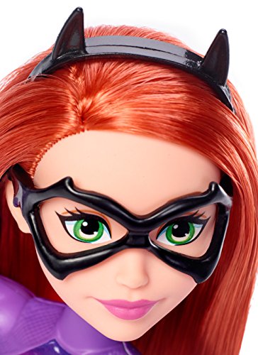 DC Superhero Girls- Muñeca superheroína Batgirl de Entrenamiento, Multicolor (Mattel FJG65)