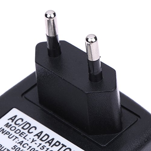 DC15V 1A Adaptador AC 100V-240V a DC 15V Convertidor Adaptador de Fuente de alimentación 5.5x2.5mm Hillrong