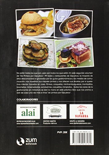 De pintxos por Gipuzkoa 2 (Colección Ondojan.com)