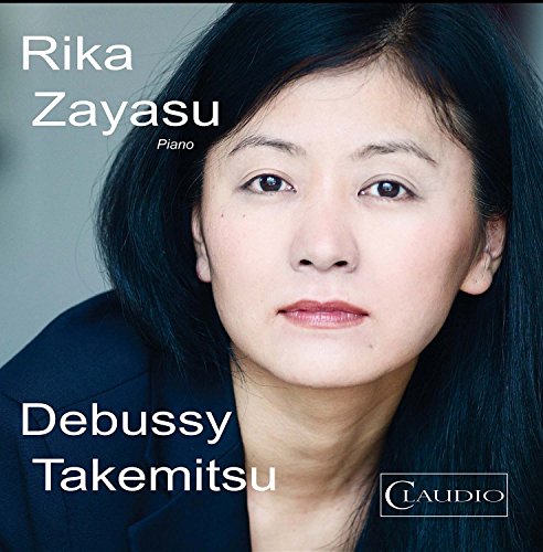 Debussy/ Takemitsu: Zayasu (Piano Music) (Rika Zayasu) (Claudio Records: CR6003-6) [DVD de Audio]