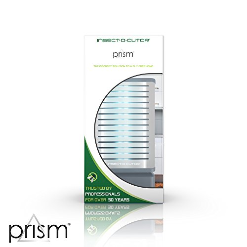 Decorativa Insectos Trampa Prism para uso doméstico. Efecto Rango de 30 m²