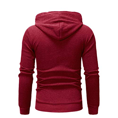 DEELIN Hoodies For Menfashion Men’S Loose Manga Larga OtoñO Invierno Casual Sudadera Hoodies Top Blusa CháNdal