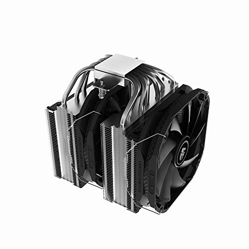 DEEPCOOL Assassin III - Enfriador de CPU (7 Tubos de Calor, Doble Torre, 140 mm, con PWM