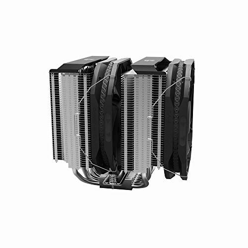 DEEPCOOL Assassin III - Enfriador de CPU (7 Tubos de Calor, Doble Torre, 140 mm, con PWM