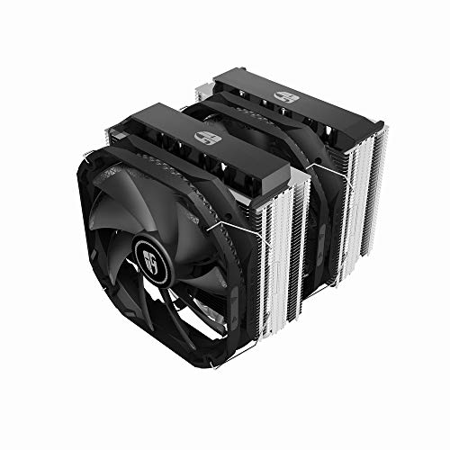 DEEPCOOL Assassin III - Enfriador de CPU (7 Tubos de Calor, Doble Torre, 140 mm, con PWM