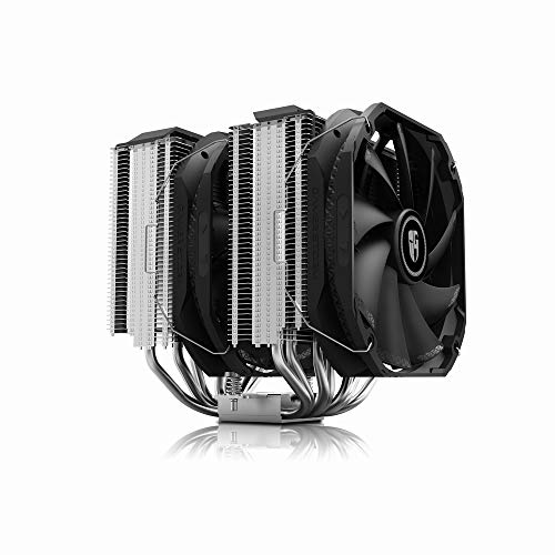 DEEPCOOL Assassin III - Enfriador de CPU (7 Tubos de Calor, Doble Torre, 140 mm, con PWM