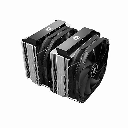 DEEPCOOL Assassin III - Enfriador de CPU (7 Tubos de Calor, Doble Torre, 140 mm, con PWM