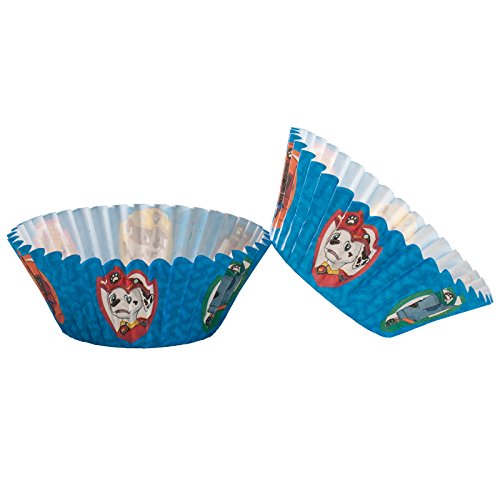 Dekora 339242 La Patrulla Canin, Capsulas Cupcakes, 50 Pezzi, Azul