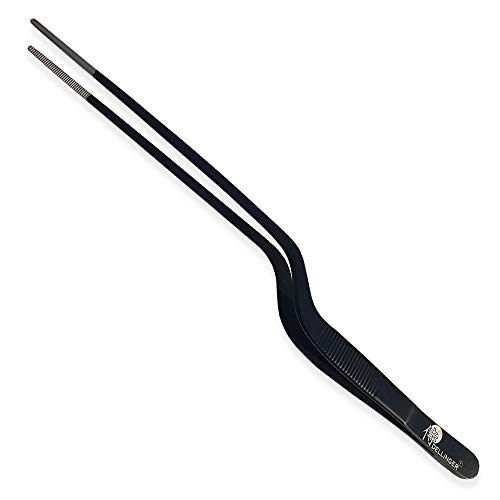 DELLINGER Black Chef - Pinzas de Cocina (300 mm)