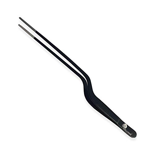 DELLINGER Black Chef - Pinzas de Cocina Offset (210 mm)