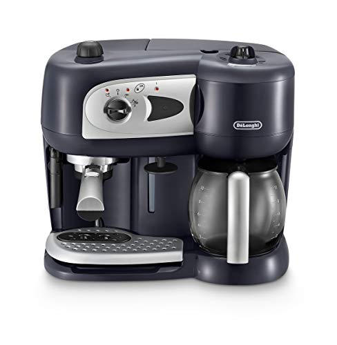 DeLonghi BCO 260.CD.1 Independiente Manual - Cafetera (Independiente, Cafetera combinada, 2,6 L, Dosis de café, De café molido, Negro)