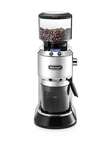 De'Longhi Molinillo de café Delonghi Dedica kg 521.M 150W Acero Inoxidable, 150 W, Plata