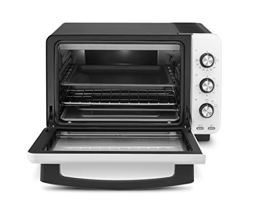 De'Longhi Sfornatutto Midi Horno eléctrico de 24 litros, funciones horno, grill, cocción lenta y mantenimiento de temperatura, 24 Litros