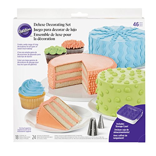 Deluxe torta decorazione Set 46Pc-