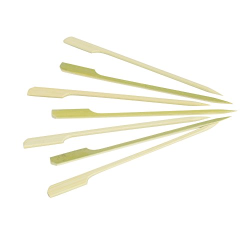 Delys-By-Vercal 507891 – Lote de 100 Mini brochetas de bambú (15 cm)