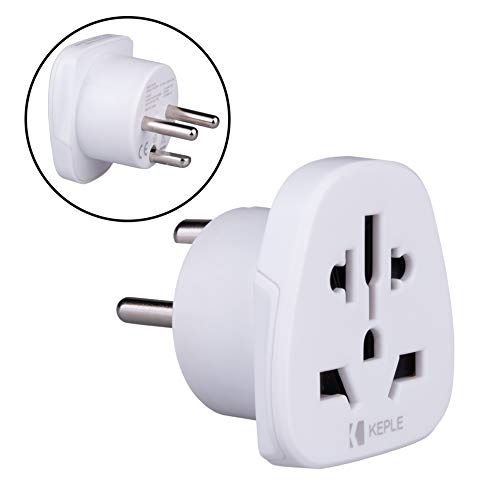 Denmark Dinamarca, Greenland Adapter Viaje Plug Tipo K to a UK US USA American AUS Australia EU Europe European Asia China Thailand Tailandia Ireland Adaptador Universal Enchufe Internacional 3 Pin