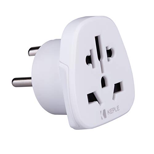 Denmark Dinamarca, Greenland Adapter Viaje Plug Tipo K to a UK US USA American AUS Australia EU Europe European Asia China Thailand Tailandia Ireland Adaptador Universal Enchufe Internacional 3 Pin