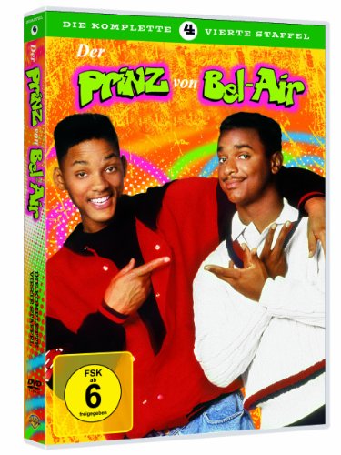 Der Prinz von Bel Air - Staffel 4 [Alemania] [DVD]