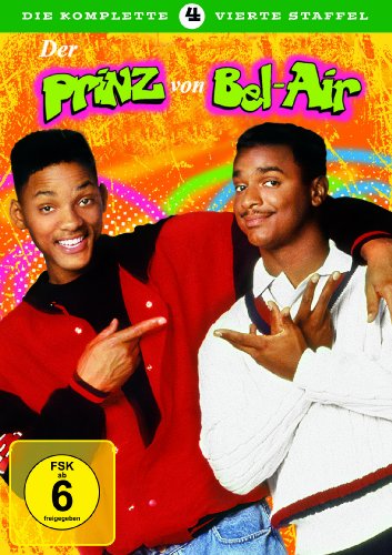 Der Prinz von Bel Air - Staffel 4 [Alemania] [DVD]