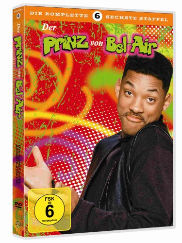 Der Prinz von Bel Air - Staffel 6 [Alemania] [DVD]