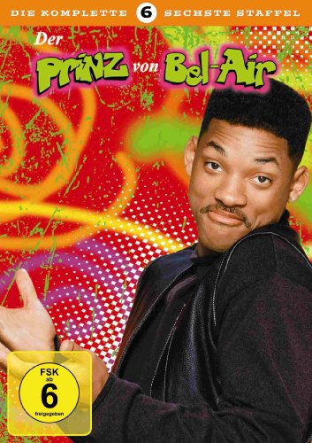 Der Prinz von Bel Air - Staffel 6 [Alemania] [DVD]