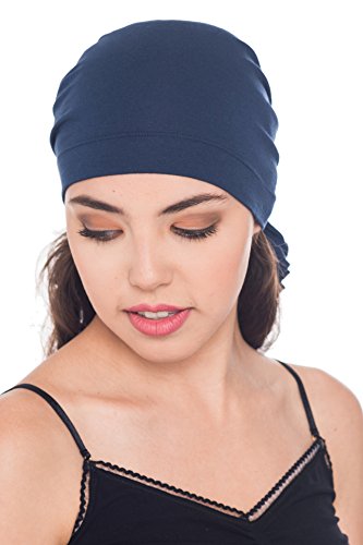 Deresina Headwear Bandana, unisex, Mezclilla -Denim