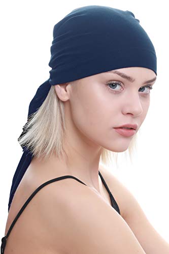 Deresina Headwear Bandana, unisex, Mezclilla -Denim