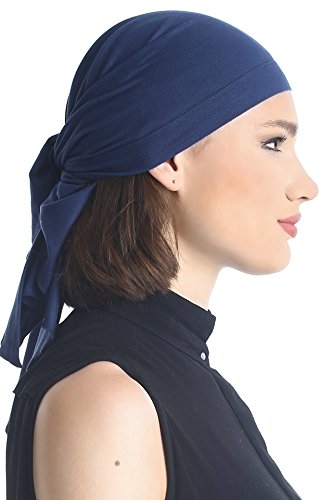 Deresina Headwear Bandana, unisex, Mezclilla -Denim