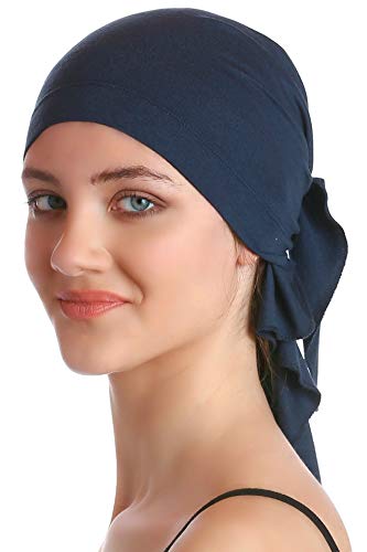 Deresina Headwear Bandana, unisex, Mezclilla -Denim