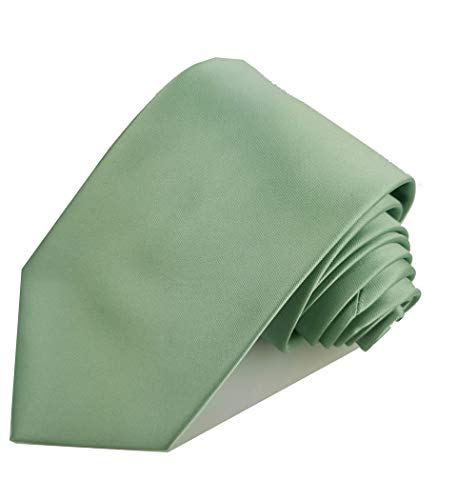 Desconocido Generic - Corbata - para hombre Verde pistacho 8 cm