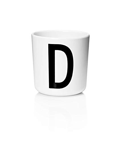 Design Letters AJ melamin cup A - D