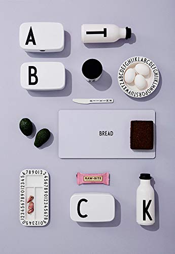 design letters Fiambrera, a, Lunch Box