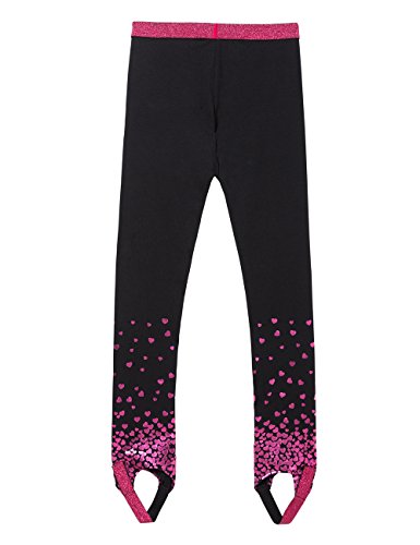 Desigual Legging_Guayaba Pantalones, (Negro 2000), 104 (Talla del Fabricante: Small) para Niñas