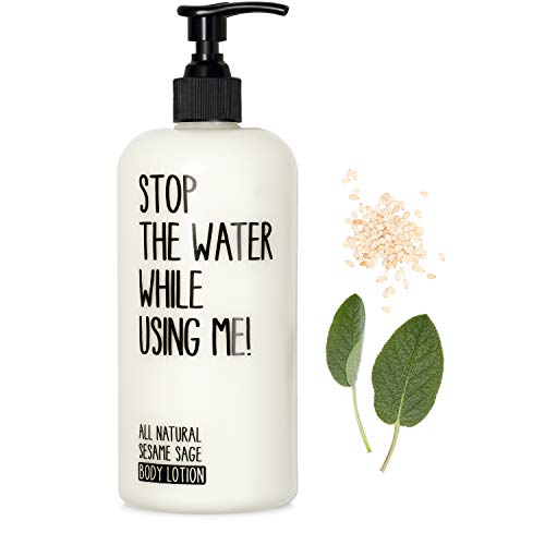 Detener el agua mientras se use me all natural Barrio Sésamo Sage Body Lotion 500 ml