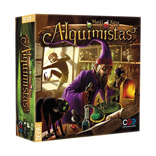 Devir - Alquimistas, Juego de Mesa (222531)