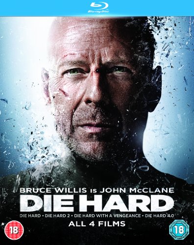 Die Hard Quadrilogy (4 Blu-Ray) [Edizione: Regno Unito] [USA] [Blu-ray]