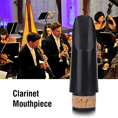 Dilwe Boquilla de Clarinete, Boquilla Profesional de Clarinete de ABS Corcho para Instrumentos de Clarinete