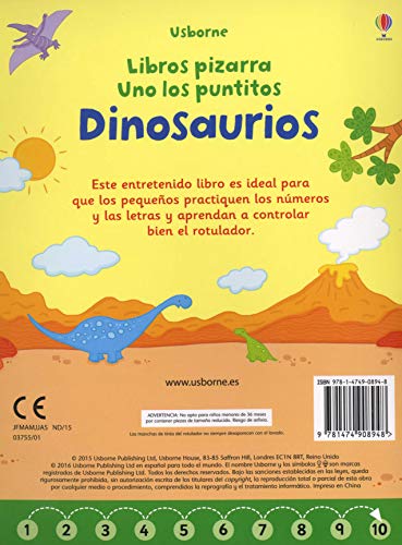 Dinosaurios. Libro Pizarra